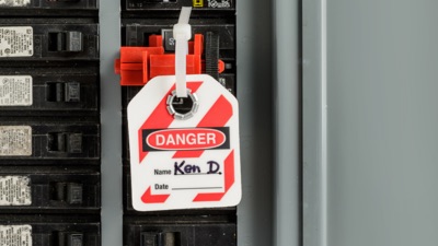 Lockout/Tagout - Personal protection equipment